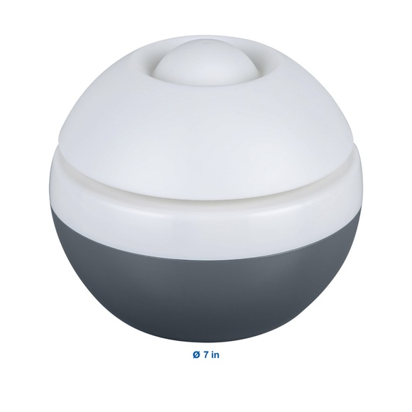 Mainstays Pool & Spa Aroma Floating Essential Oil Diffuser LED Light USB Charger - Picture 8 of 12